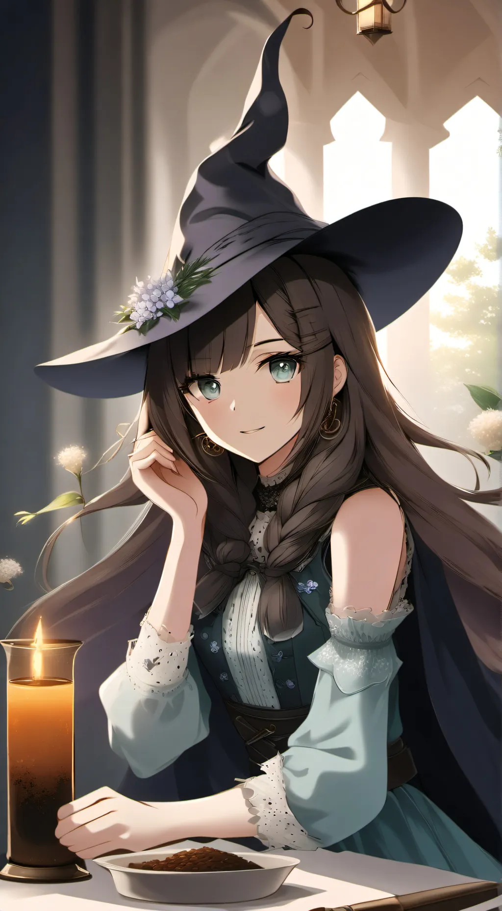 ai character: Jessica  background