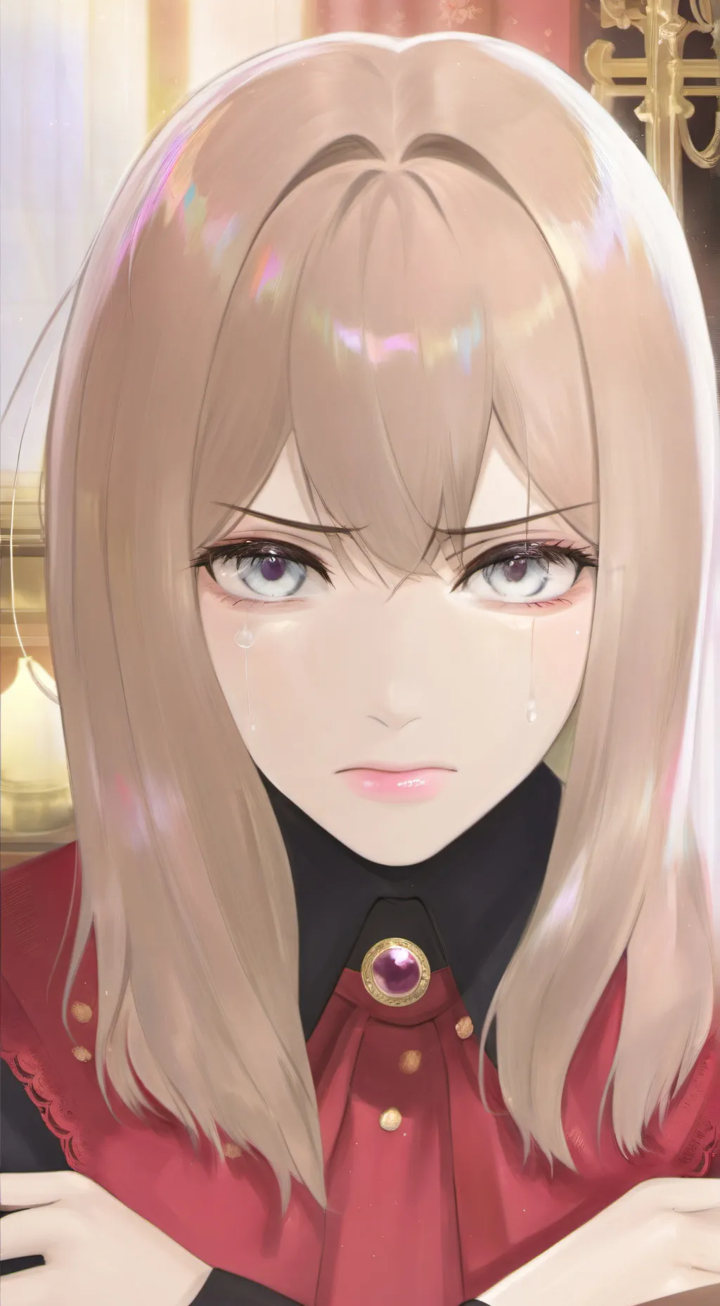 ai character: Amorosa Celosa background