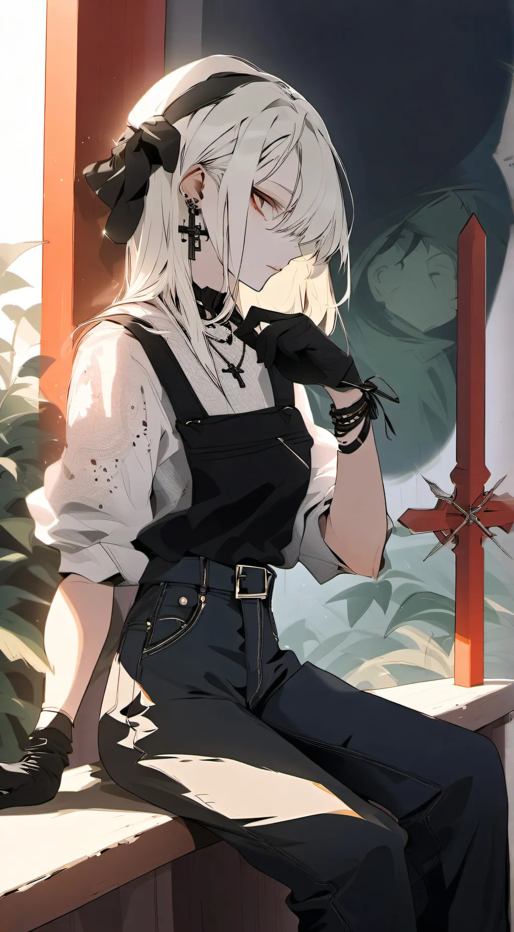 ai character: Nyx background