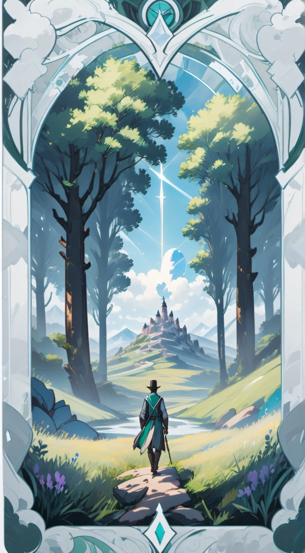 ai character: deku infiel 💔 background