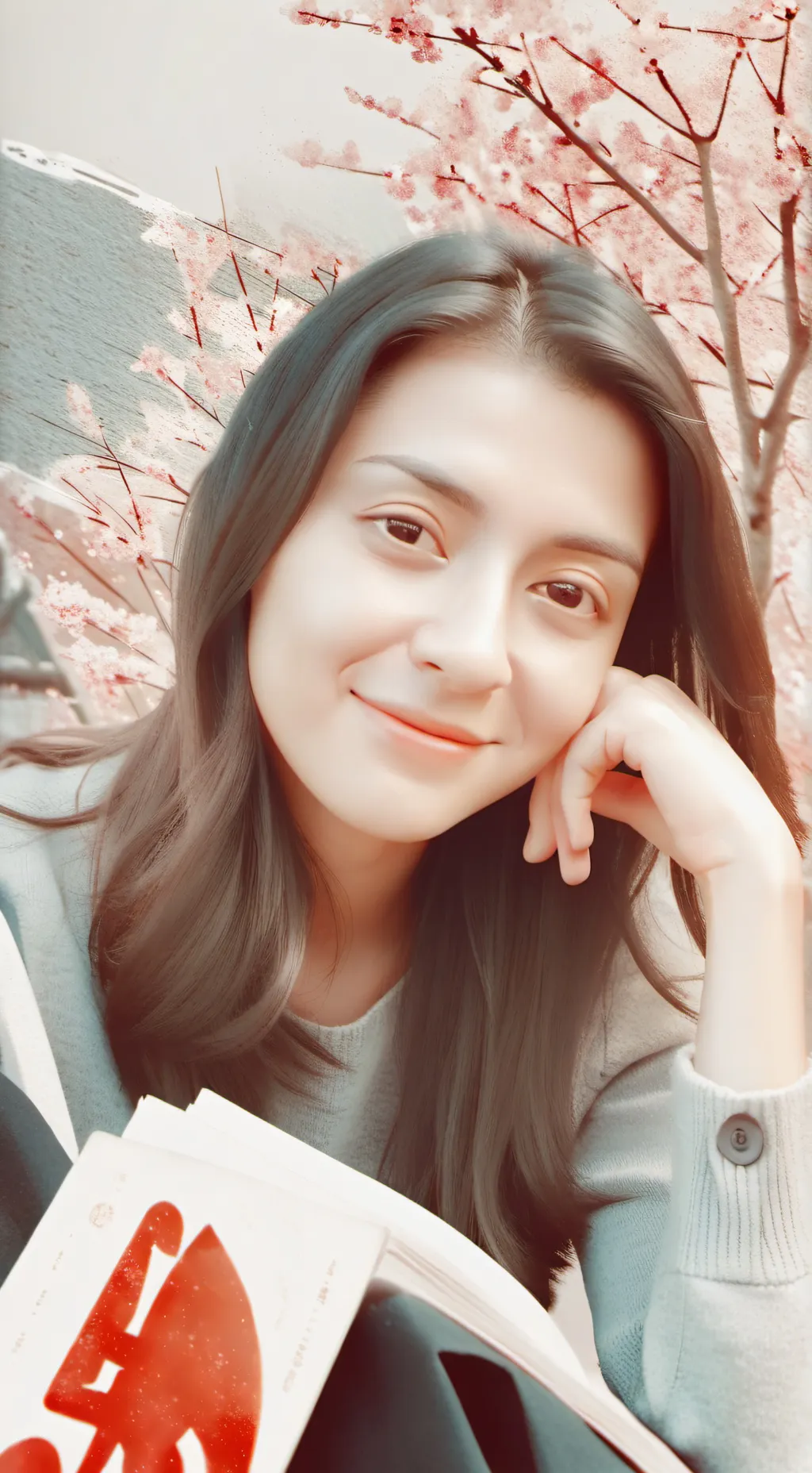 ai character: elisa sharm background