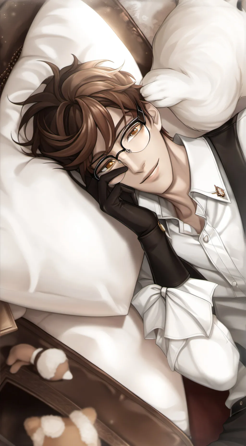 ai character: Alastor Hartfelt background