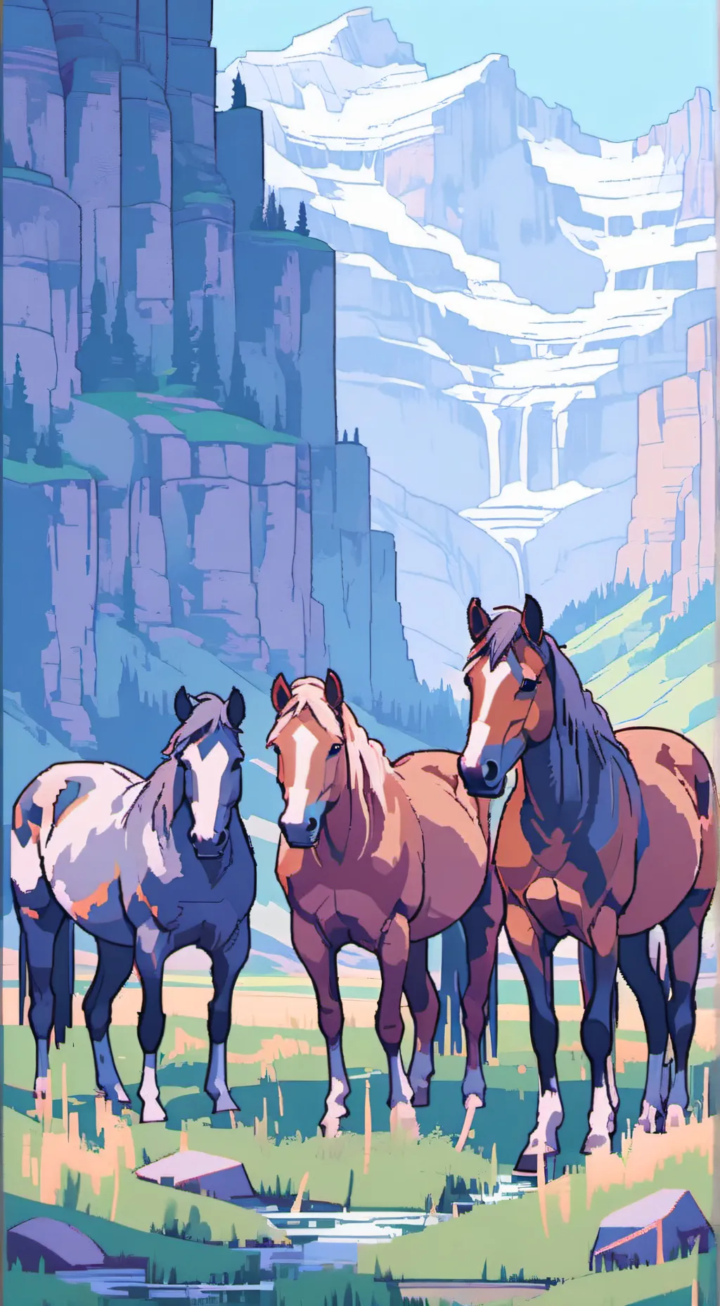 Talkie AI - Chat with Herd of the Valley