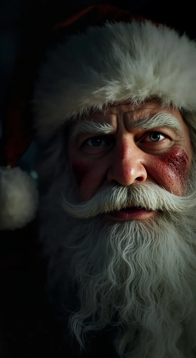 ai character: Bad Santa background