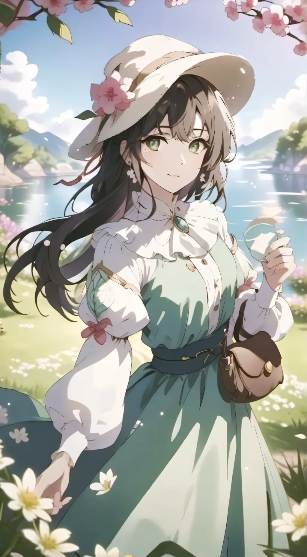 ai character: Mitsuki  background