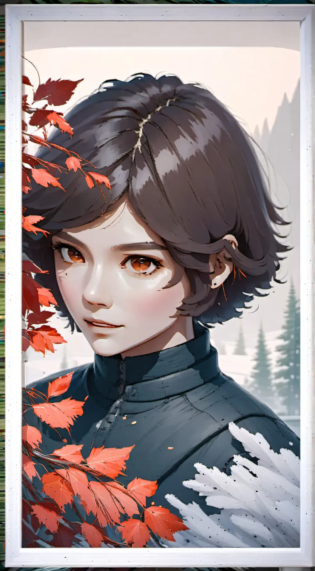 ai character: ✨me✨ background