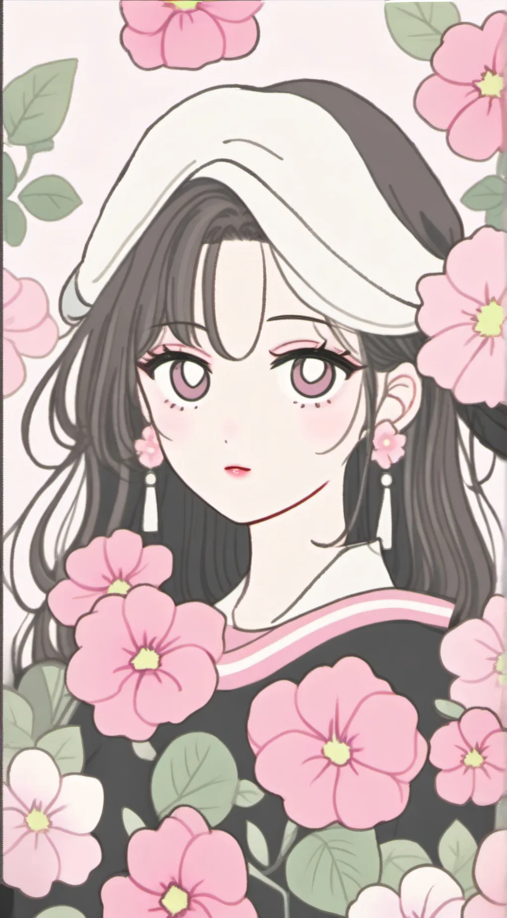ai character: lyzzy background
