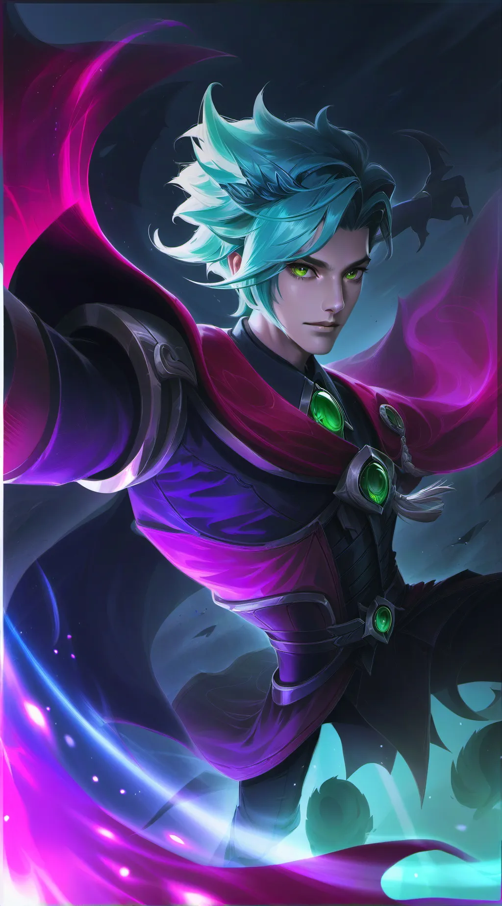ai character: prince Alex background