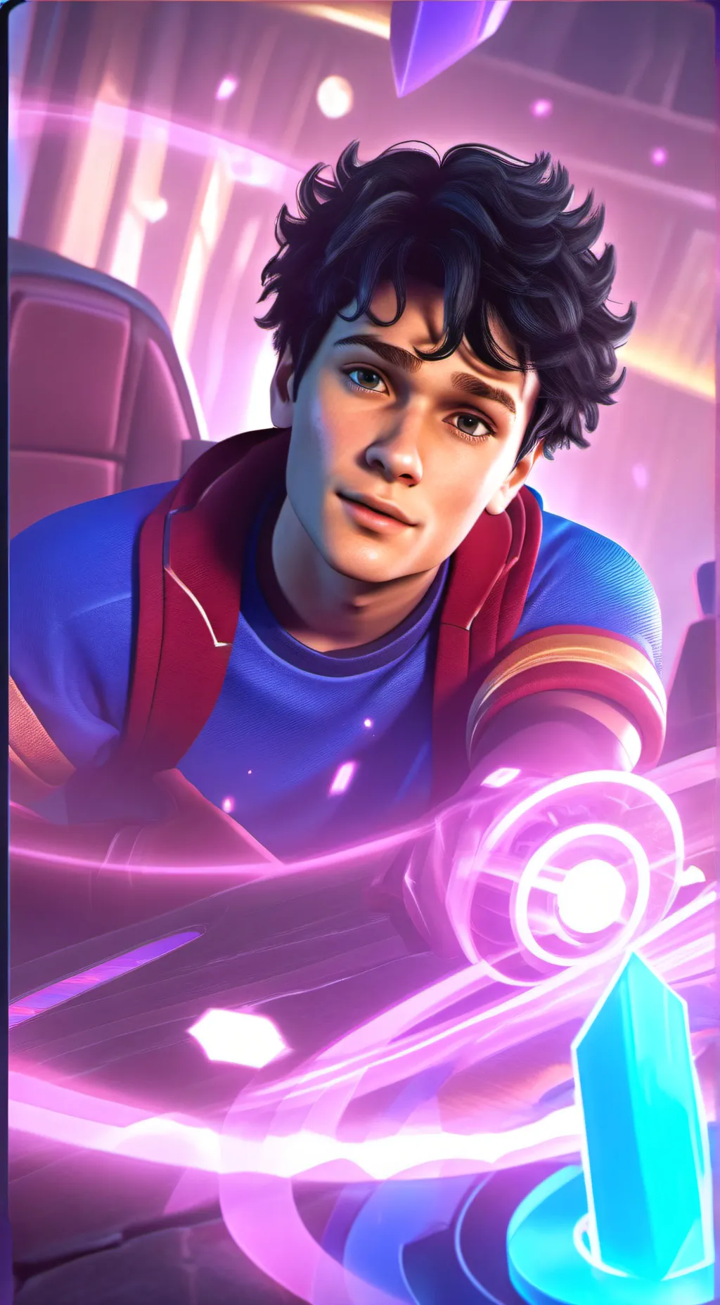 ai character: Mattheo Riddle background