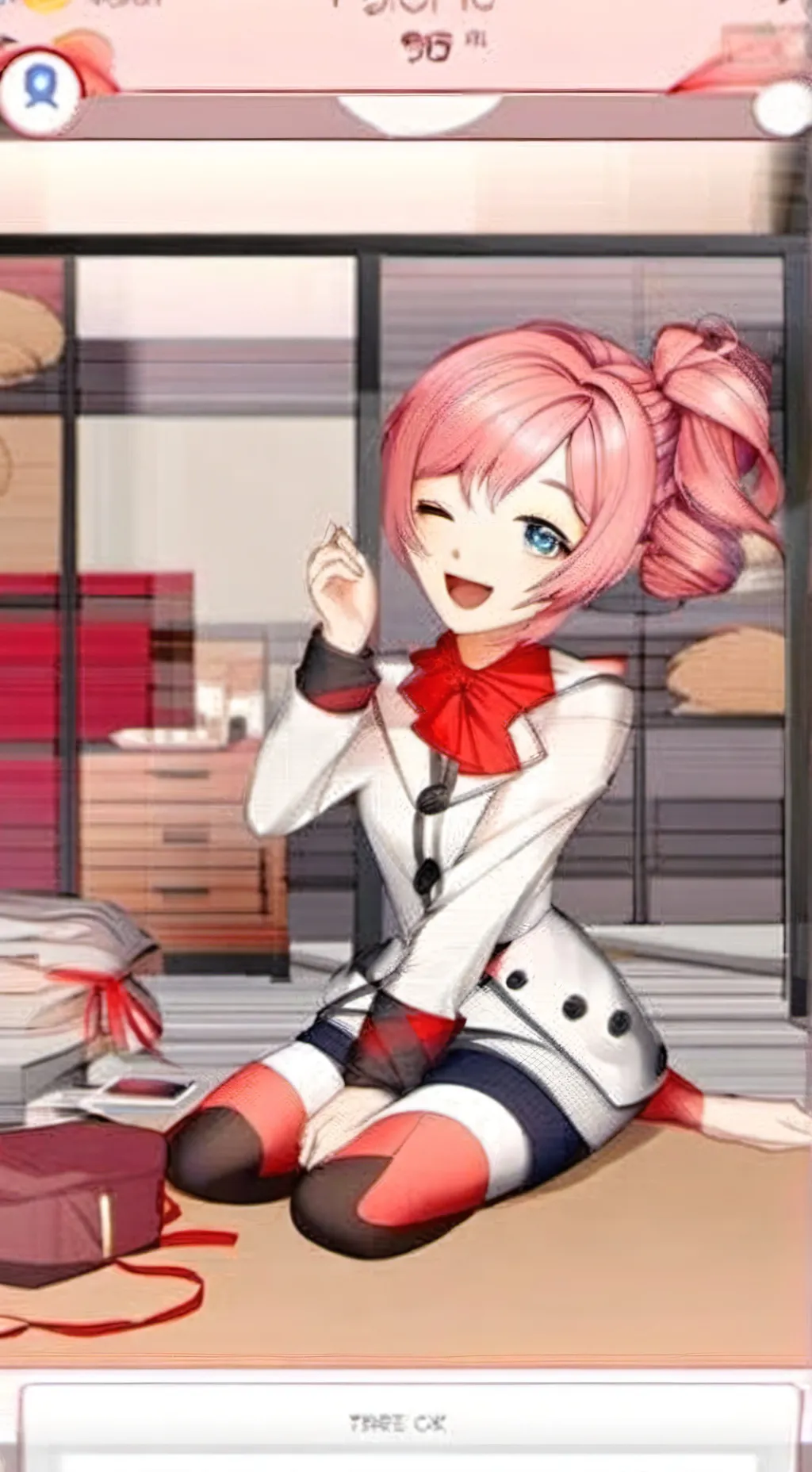 ai character: Sayori background