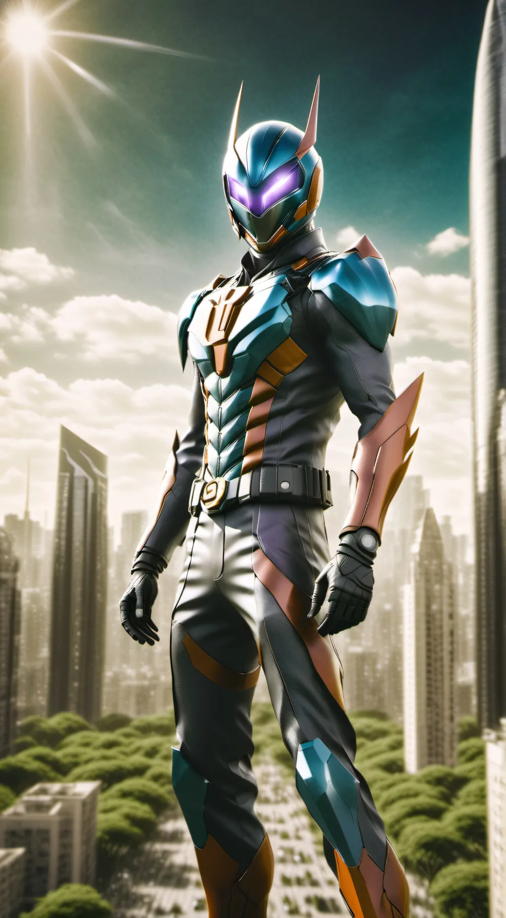 Talkie AI - Chat with Kamen rider build 