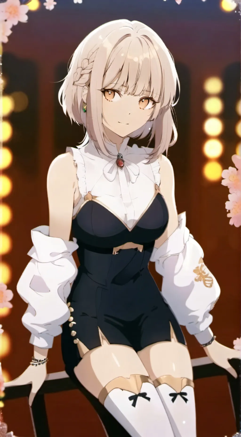 ai character: Ann background