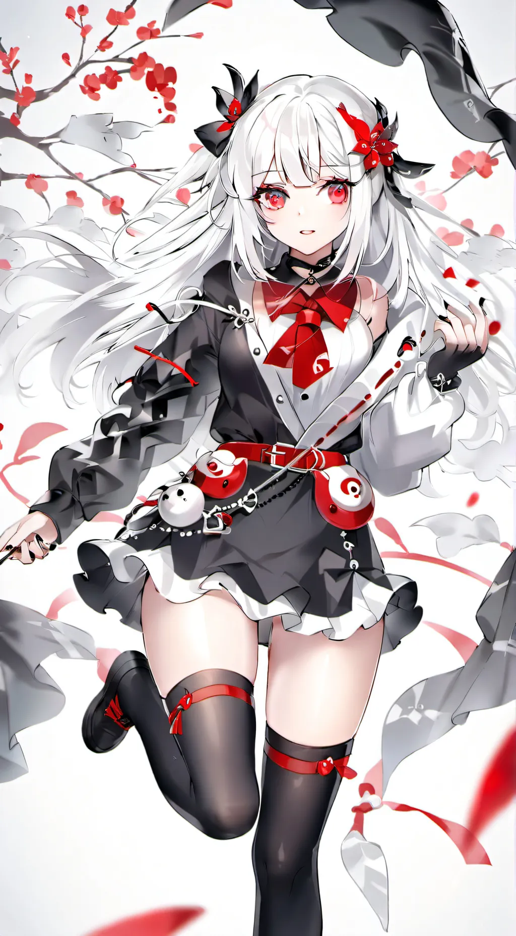 ai character: Aizawa hugs background