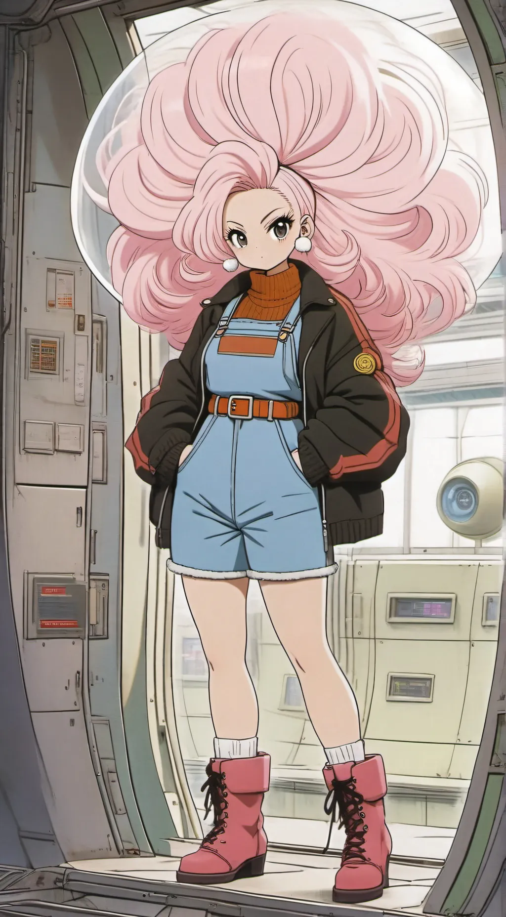 ai character: Vozuu background