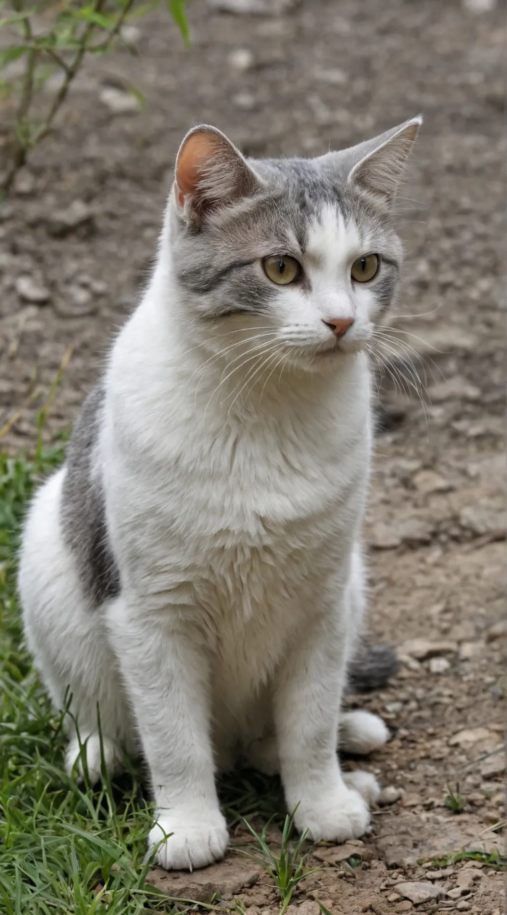 ai character: Rosy background