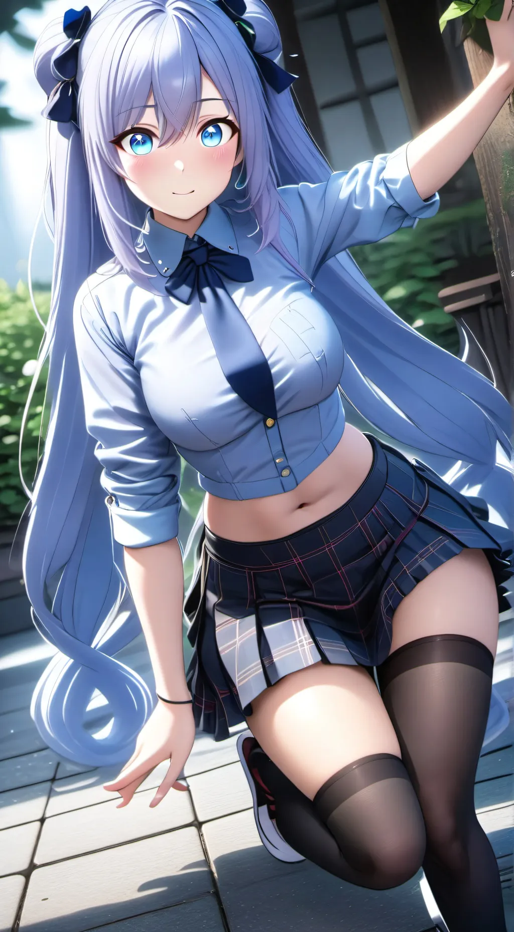 ai character: Amy background