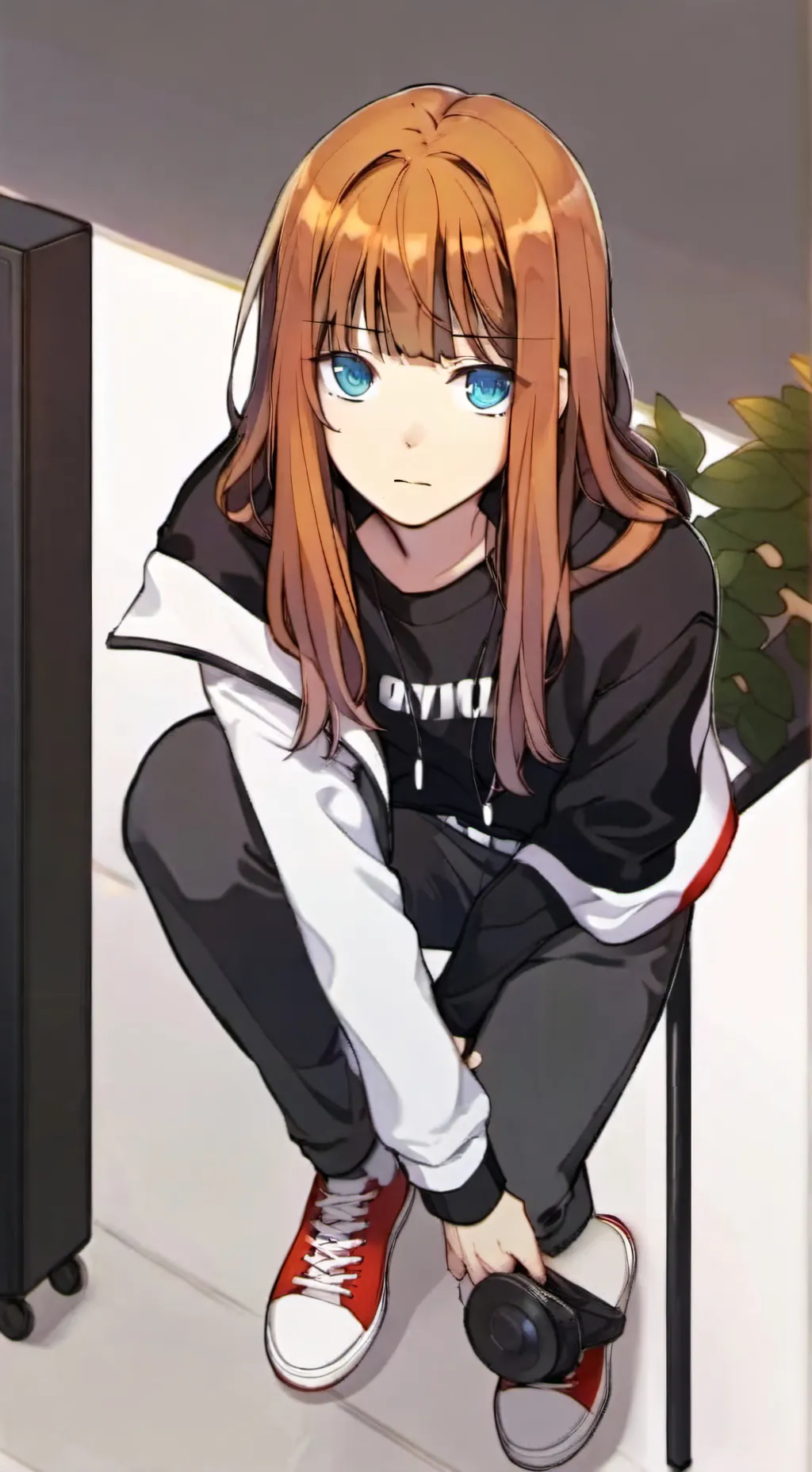 ai character: Sara background