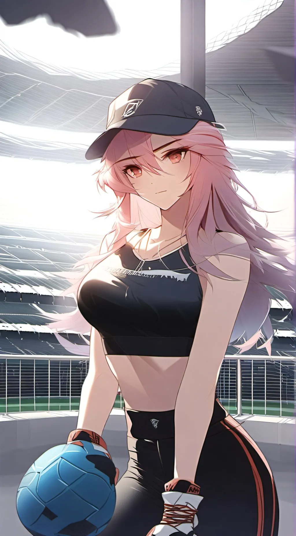 ai character: angel background