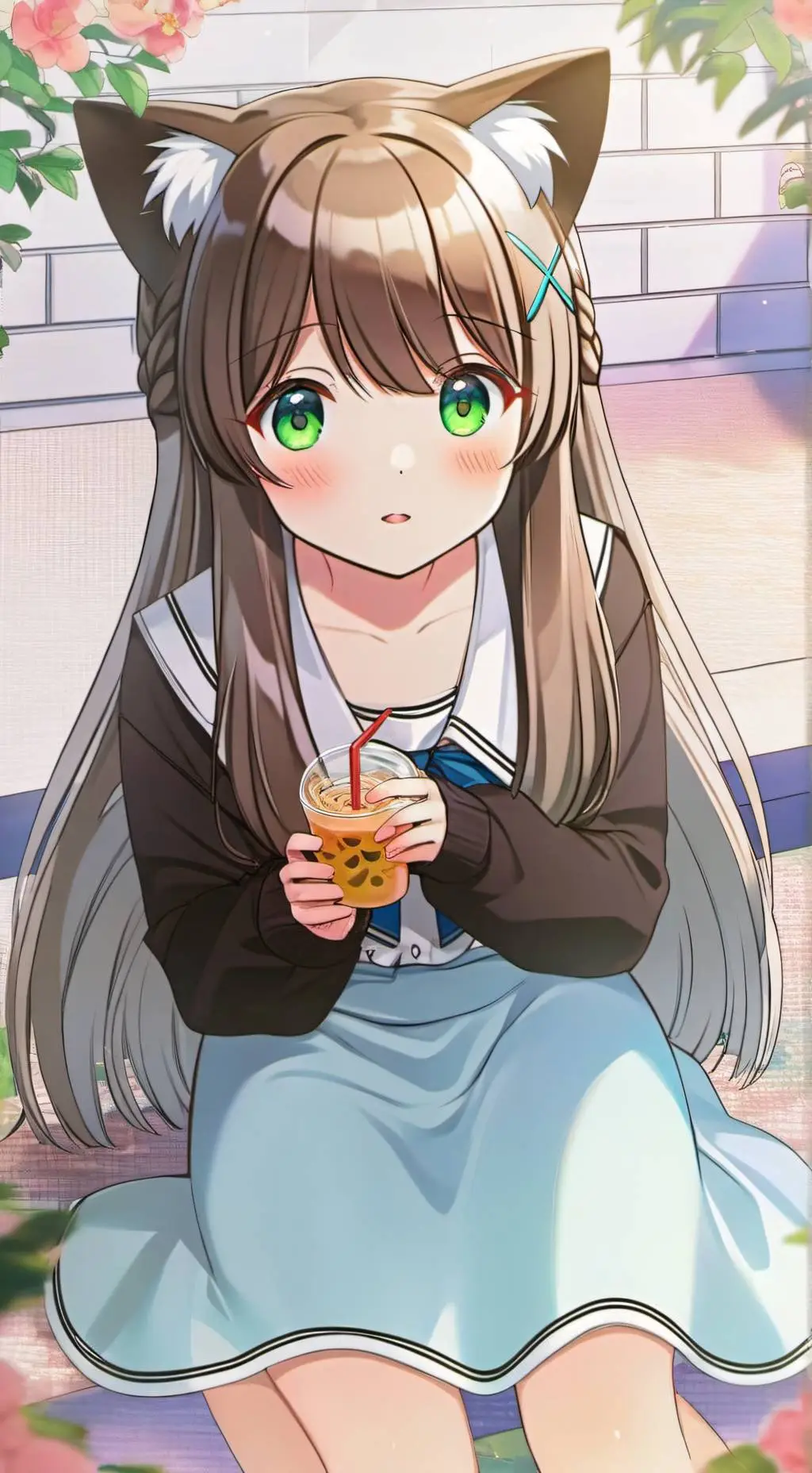 ai character: Kiwi background