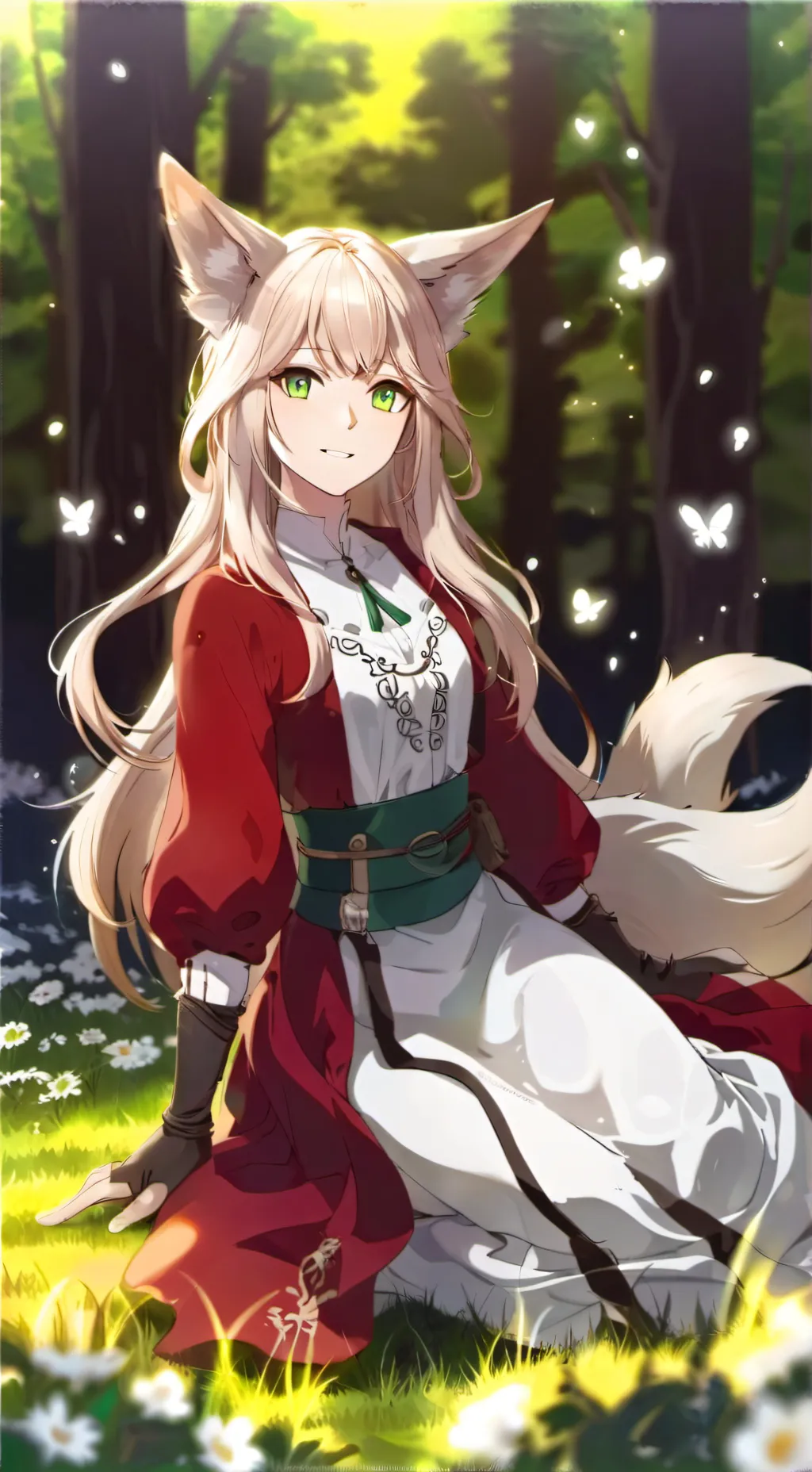 ai character: ~Olivia Jade~ background