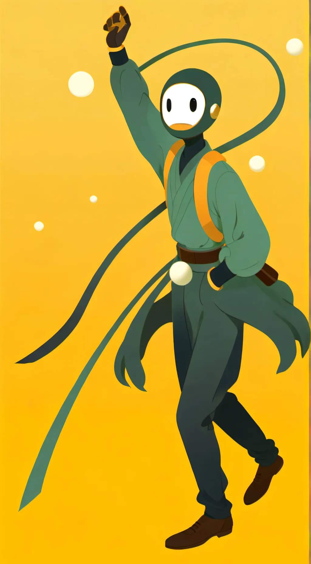 ai character: угадаю background