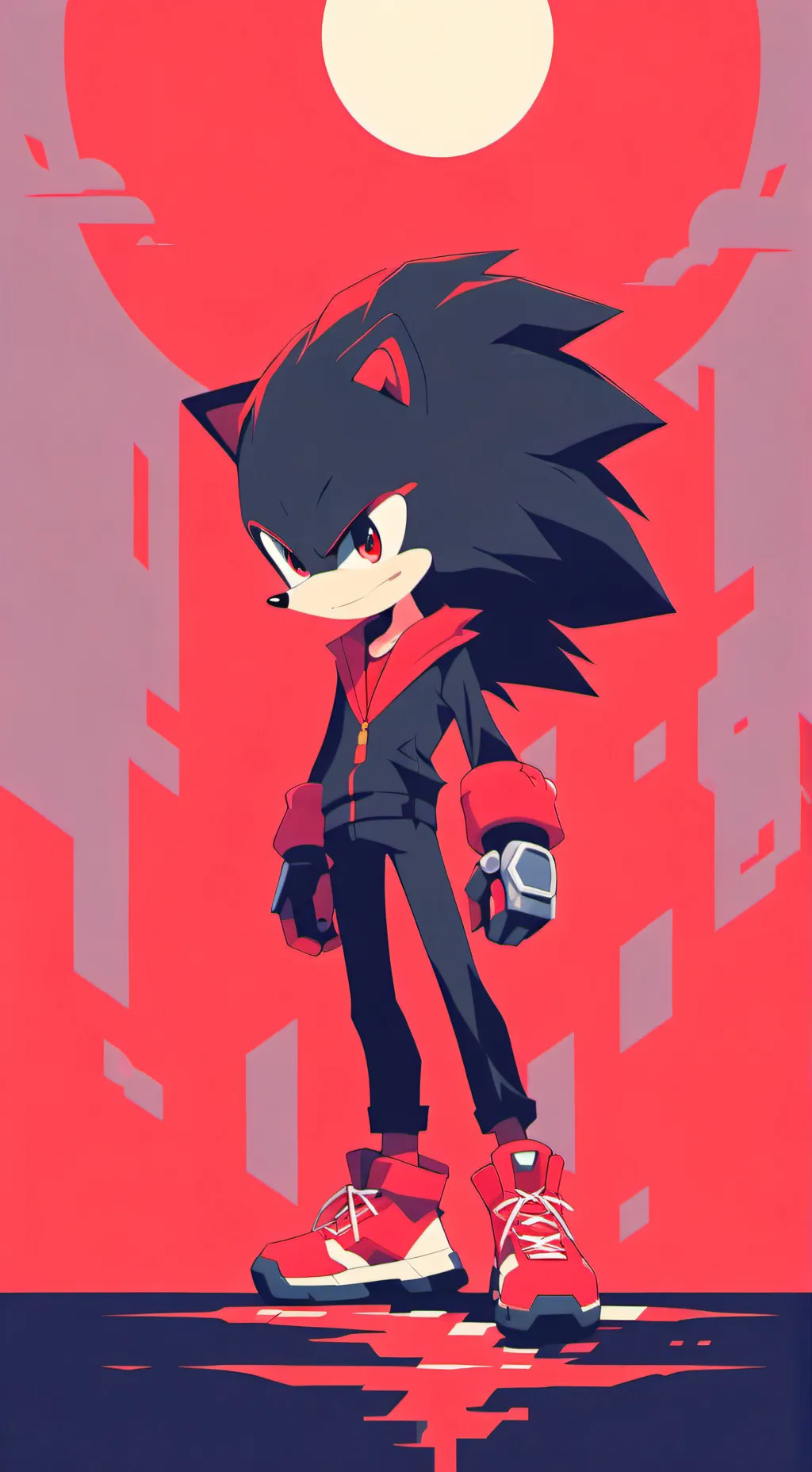 ai character: Shadow V2 background
