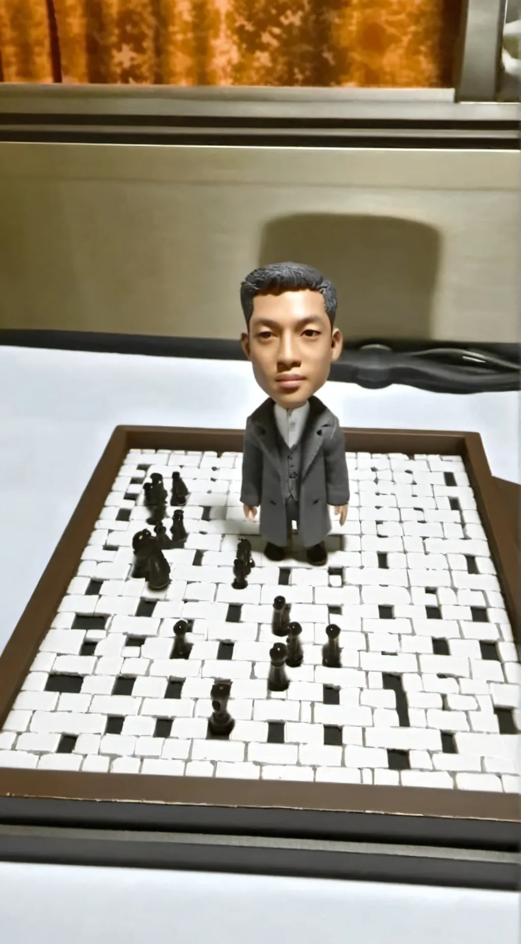 ai character: yeyo yo bapo background