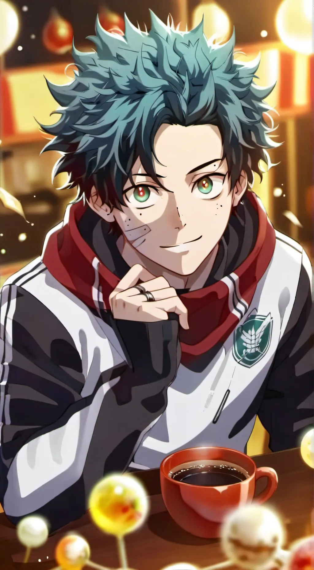 ai character: MHA mal pensados background