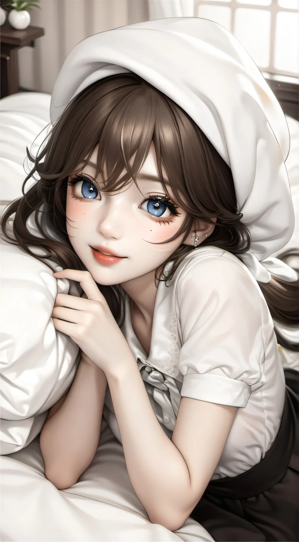 ai character: mina background