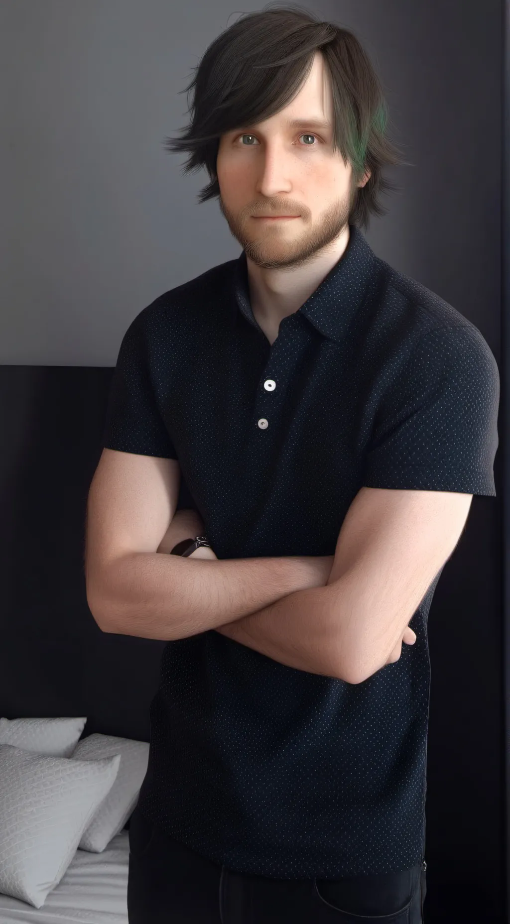 ai character: Jesse Ridgway background