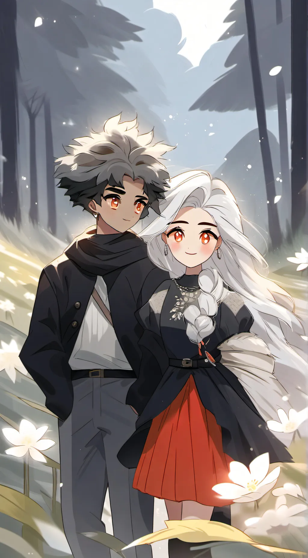 ai character: 30 segidores!! background