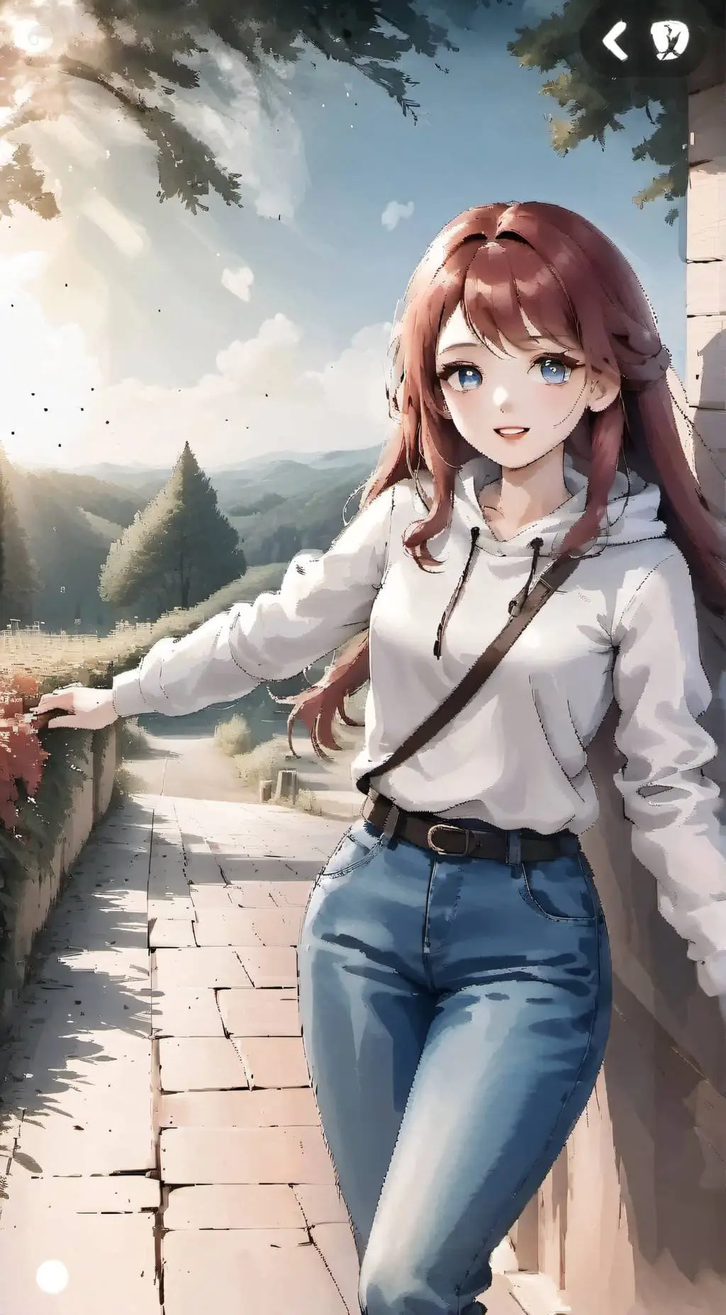 ai character: Class 1-A background