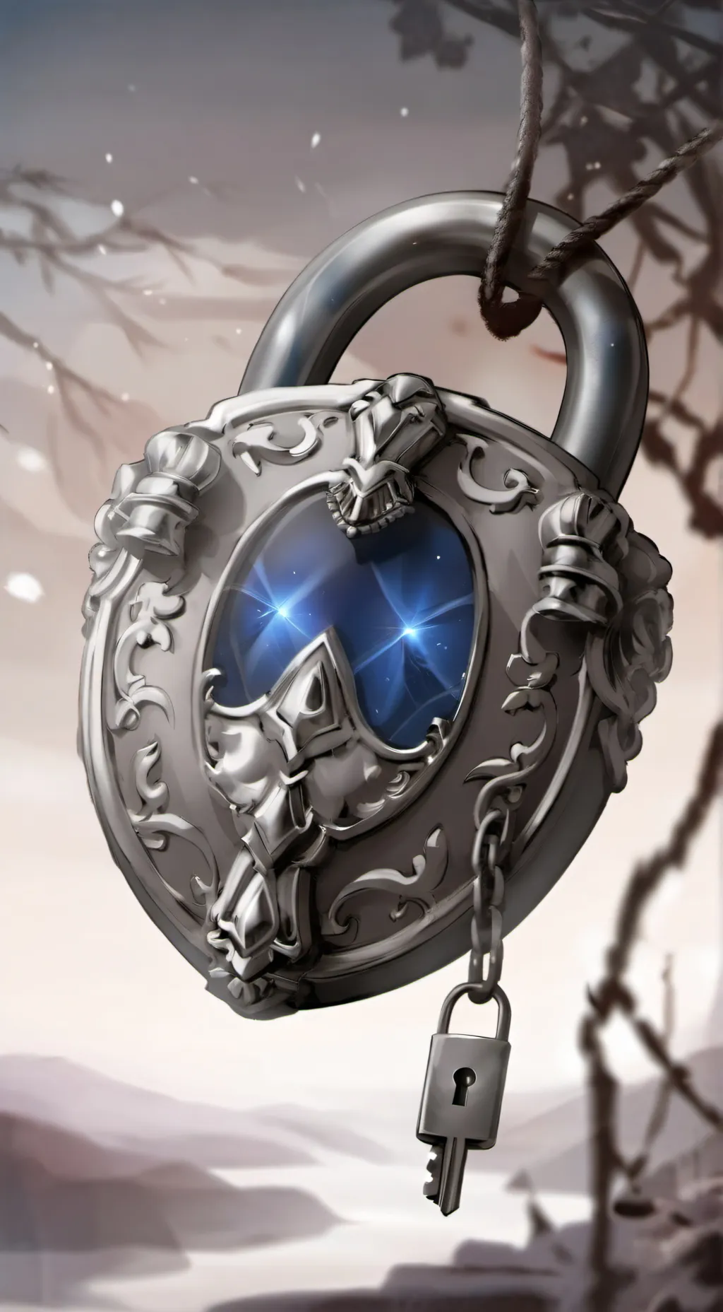 ai character: blue lock  background