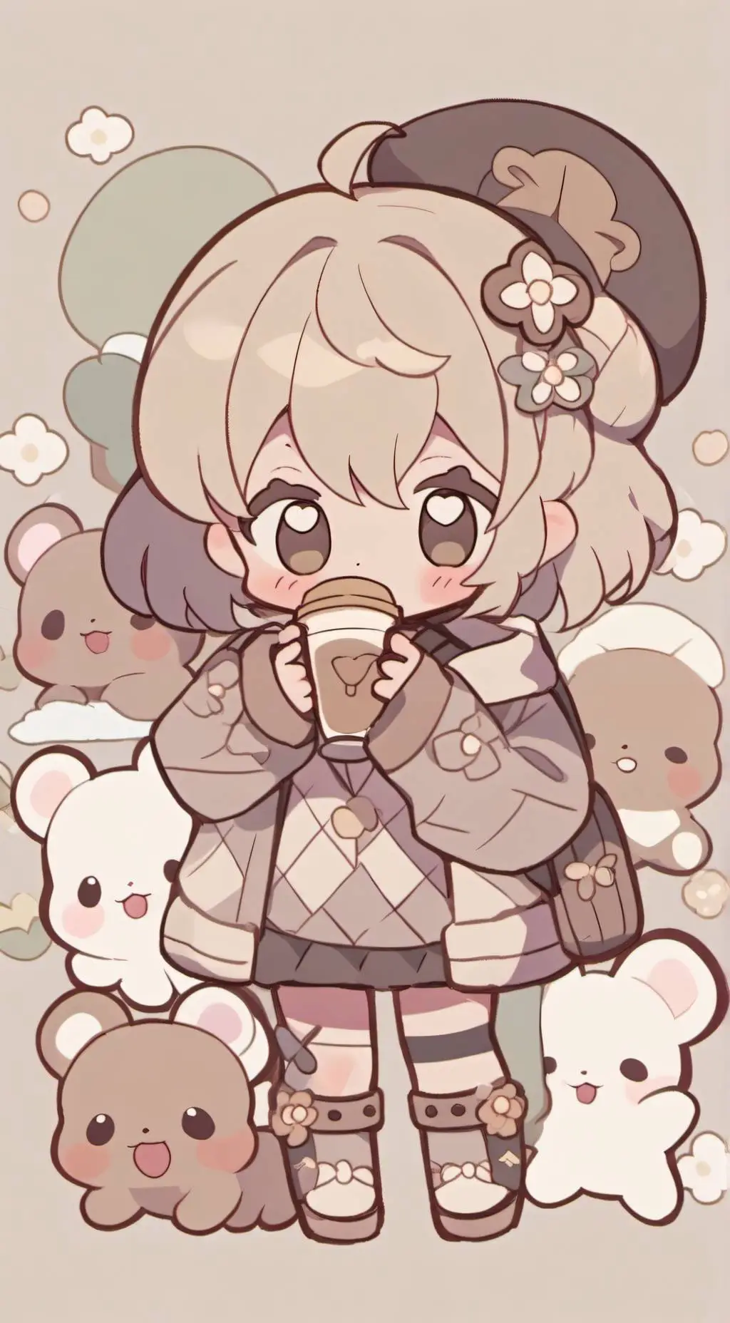 ai character: Lola background