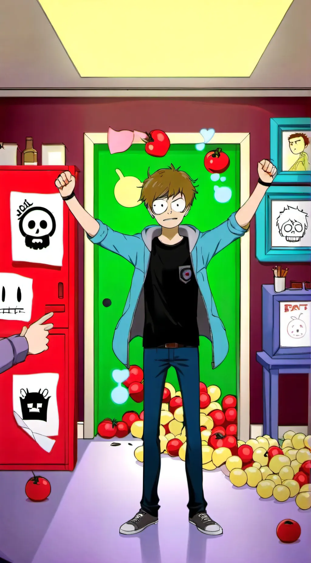 ai character: tord and tom background