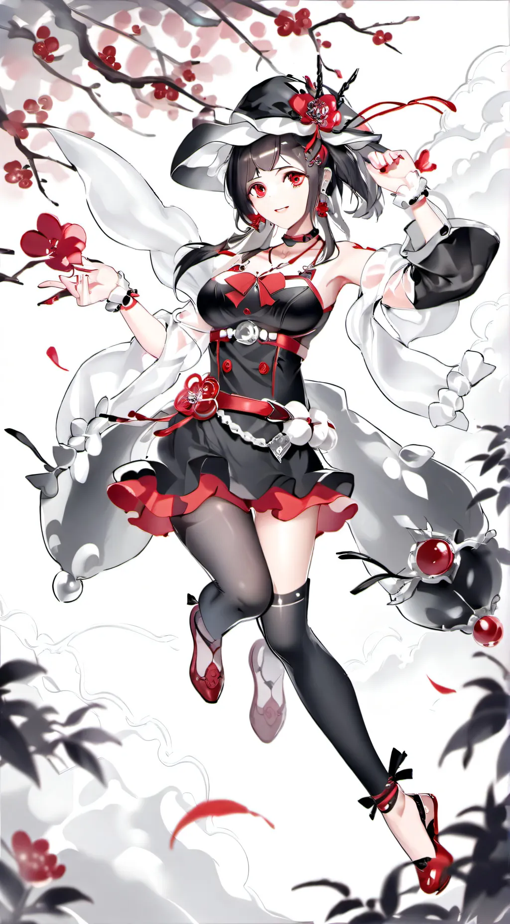 ai character: virtual world  background