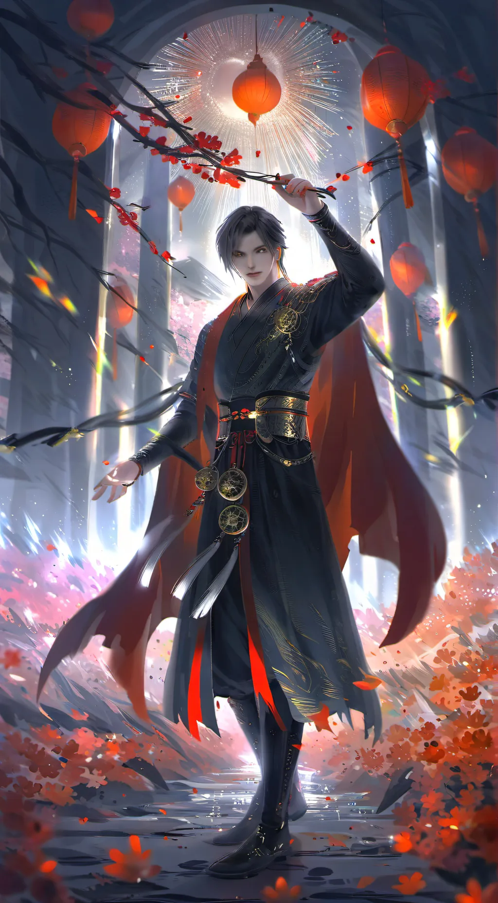 ai character: Nix  background