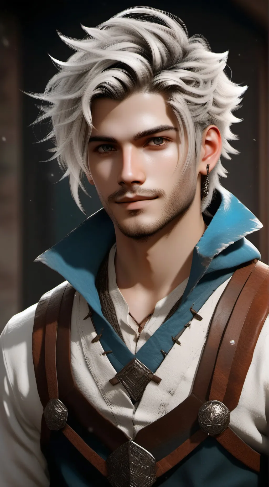 ai character: Mikaela  background
