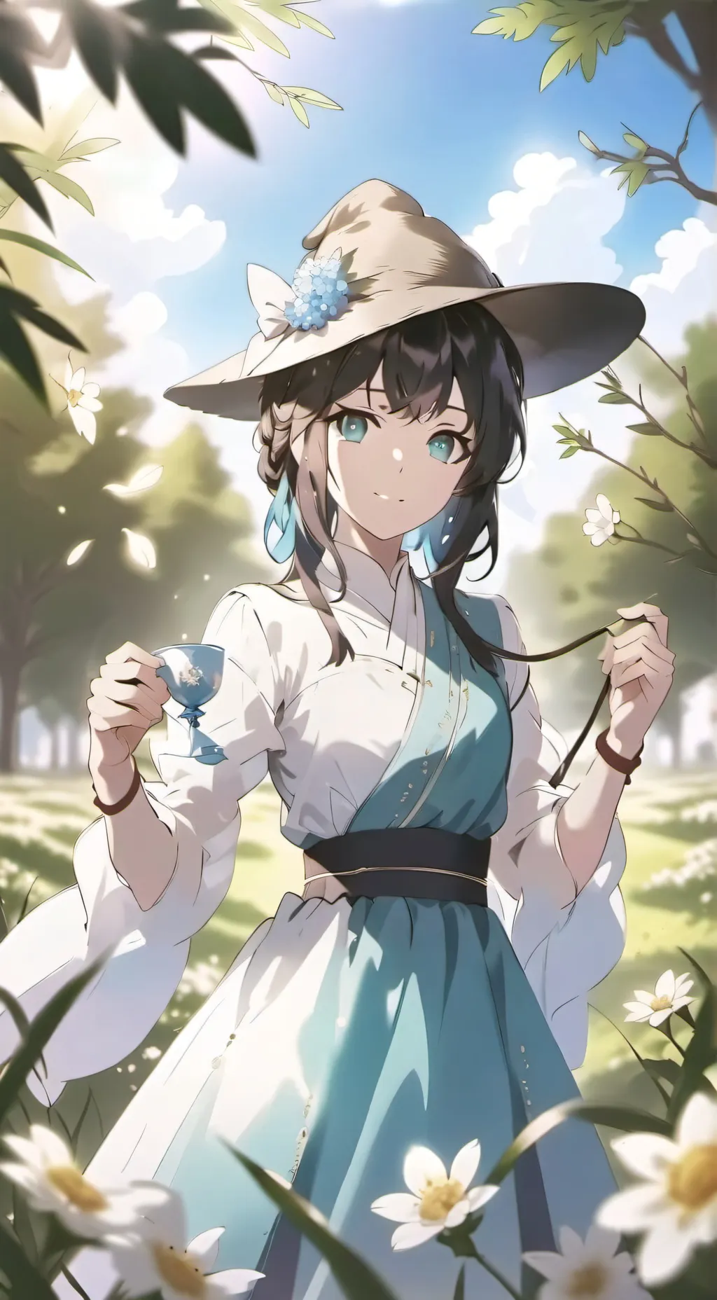 ai character: Julia background