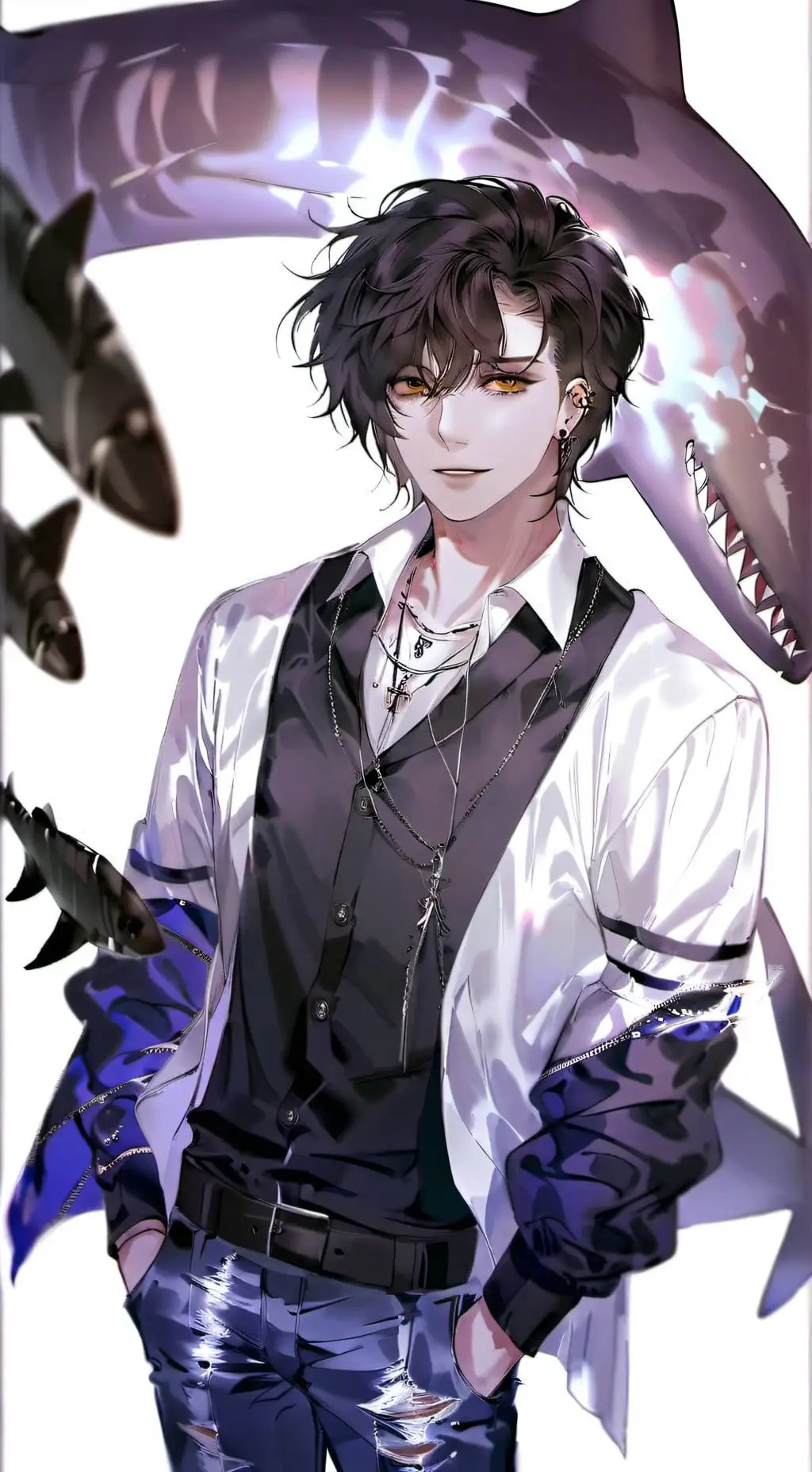 ai character: ||☆ Adam ☆|| background