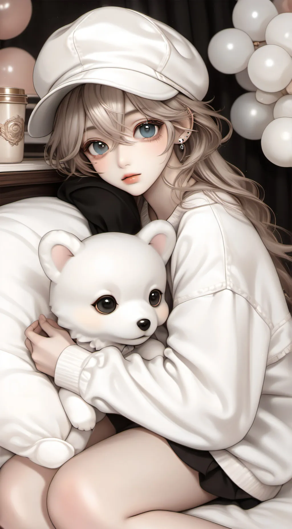 ai character: DW background