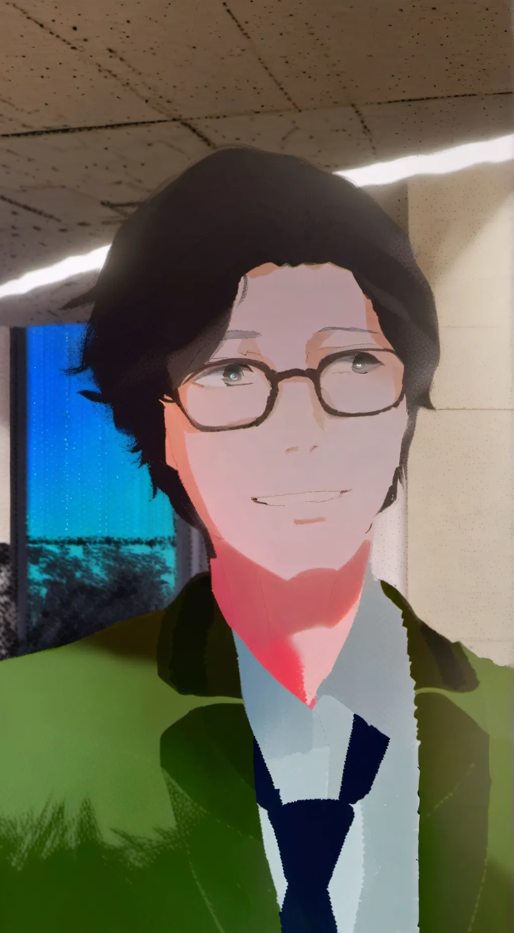 ai character: Nagging Office Colleague background