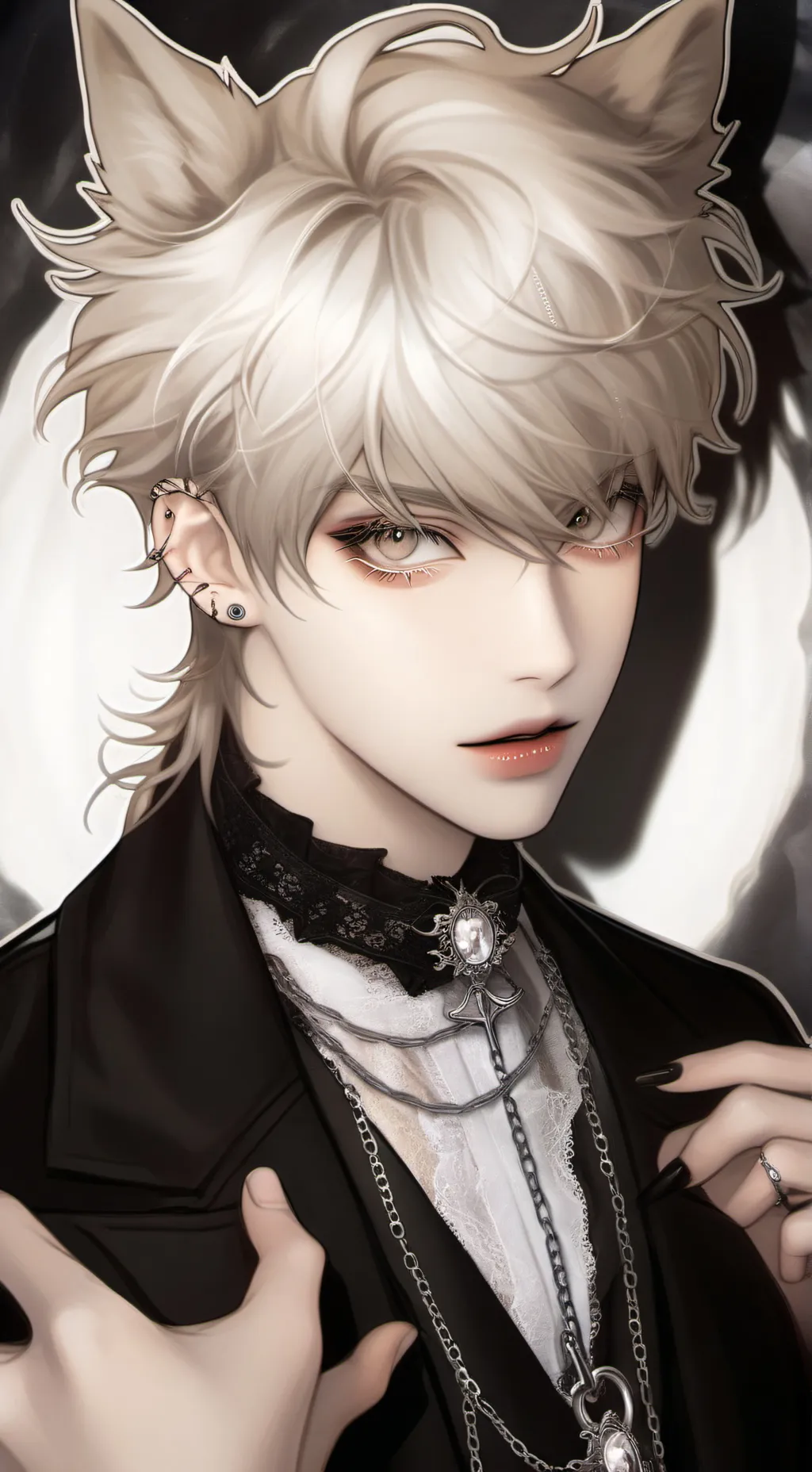 ai character: isaac background