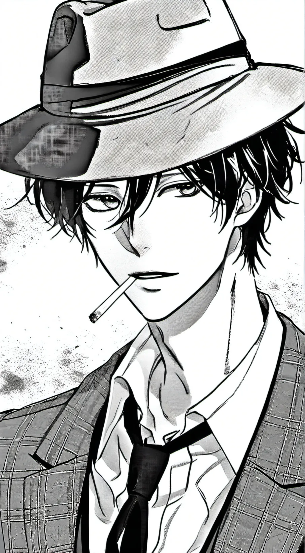 ai character: derek background
