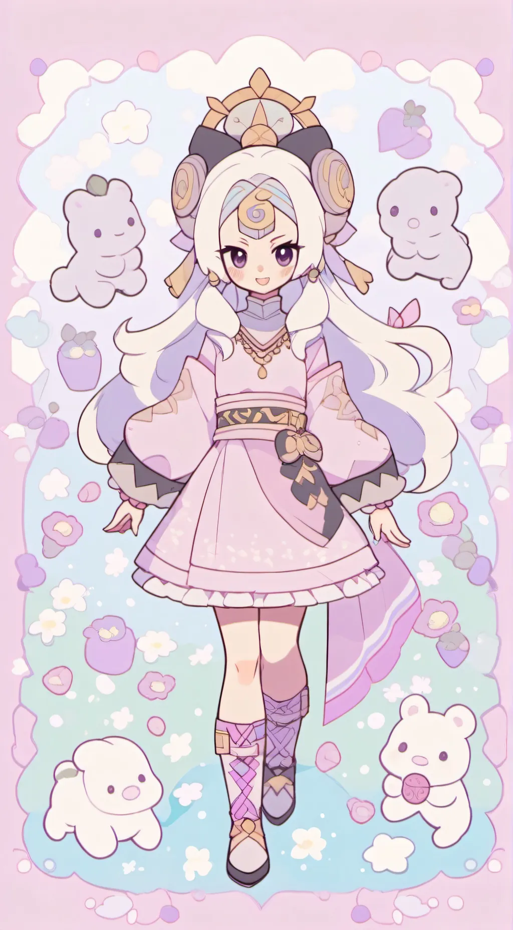 ai character: babapro background