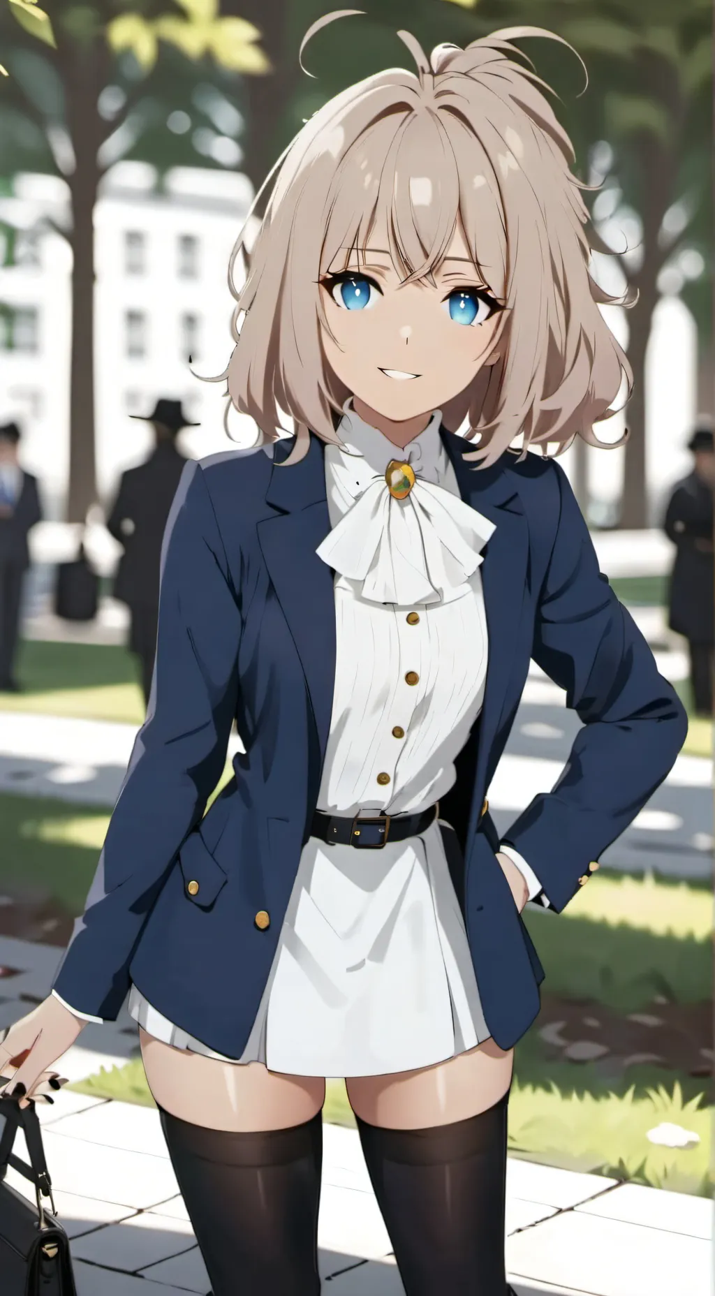 ai character: alice background