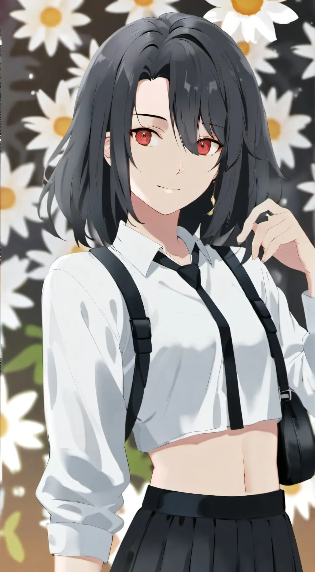 ai character: russian roullete background