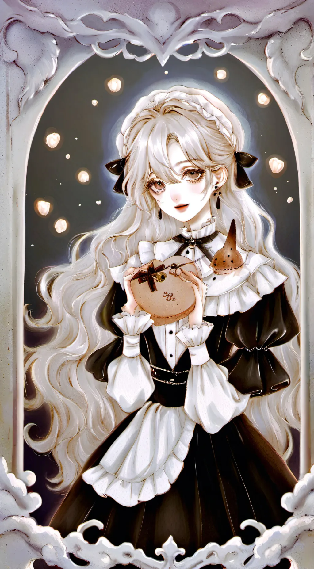 ai character: Ema background