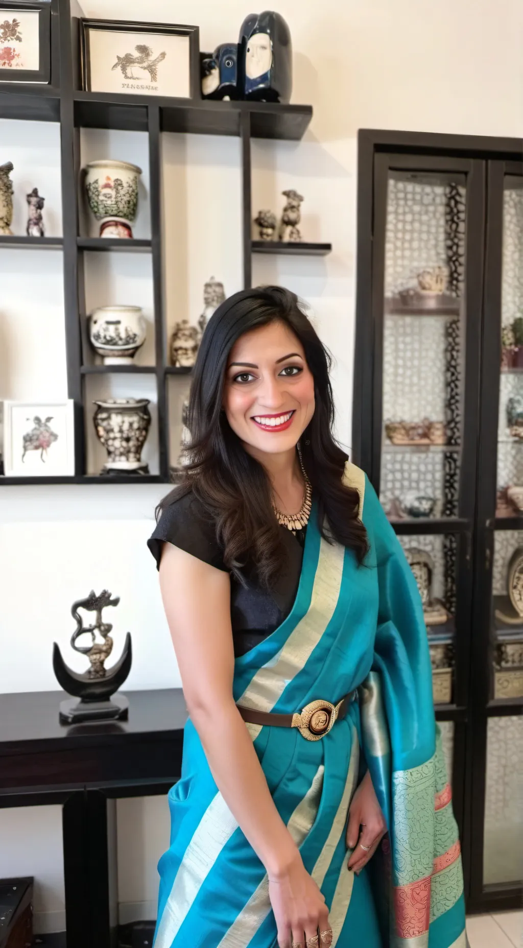 ai character: zia rossela background