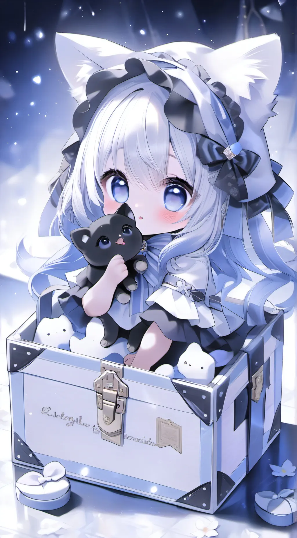 ai character: Mishi background